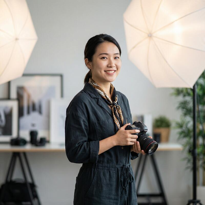 瓜老师笔记摄影总监