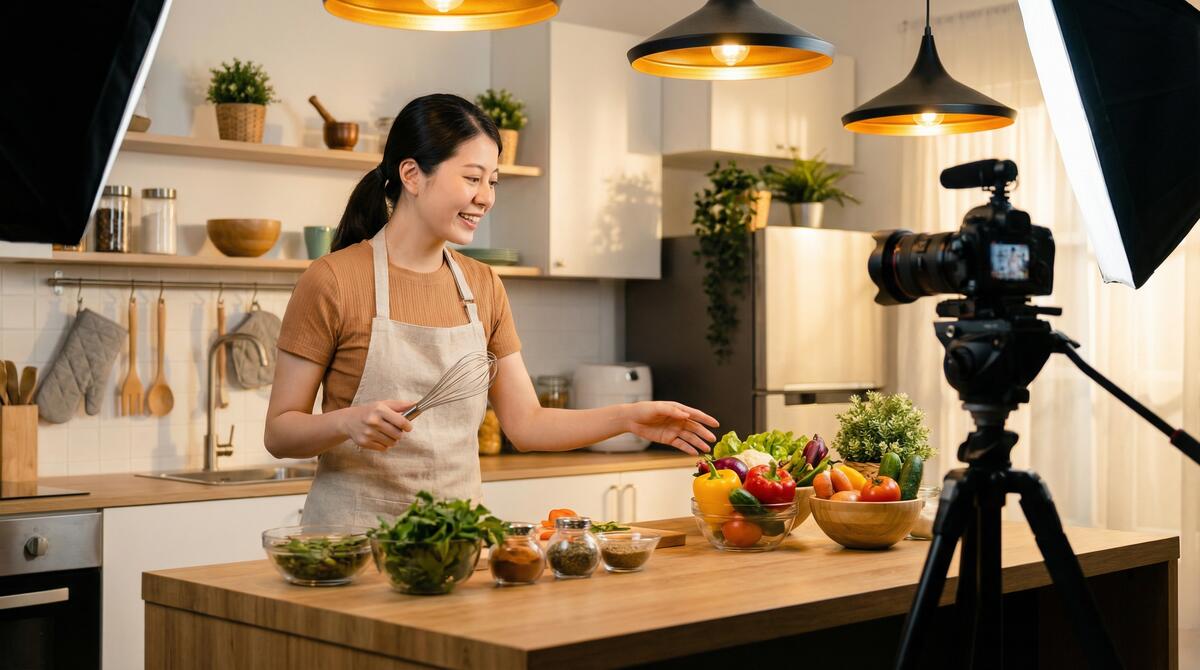 瓜老师笔记美食视频