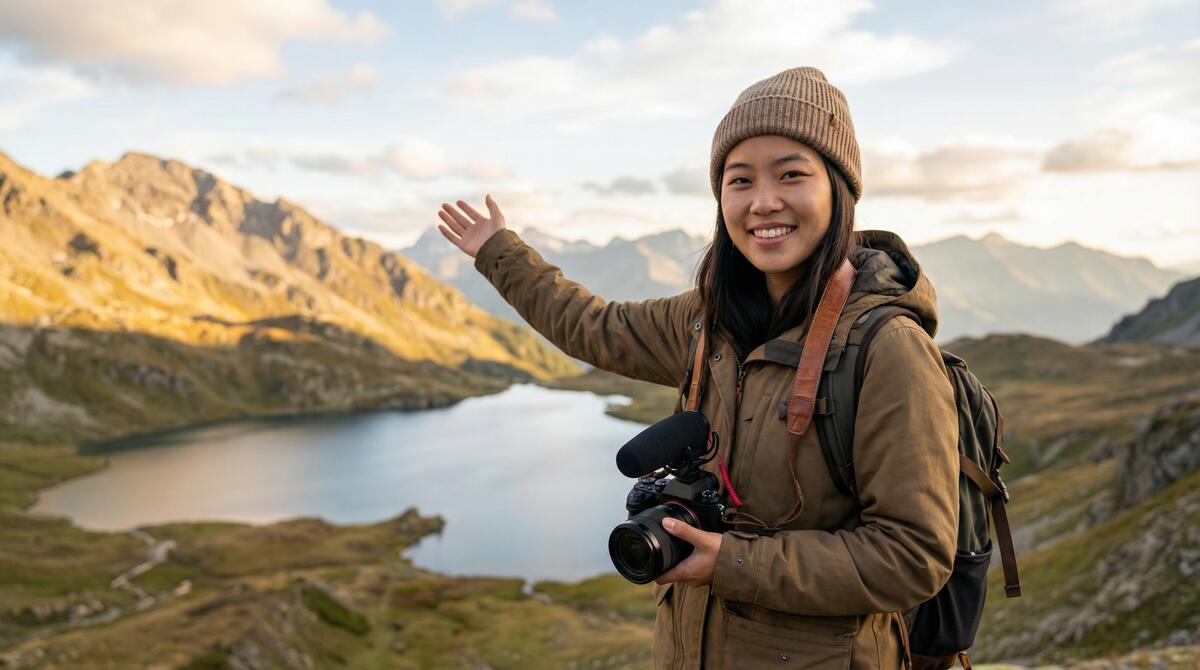 瓜老师笔记户外探险视频